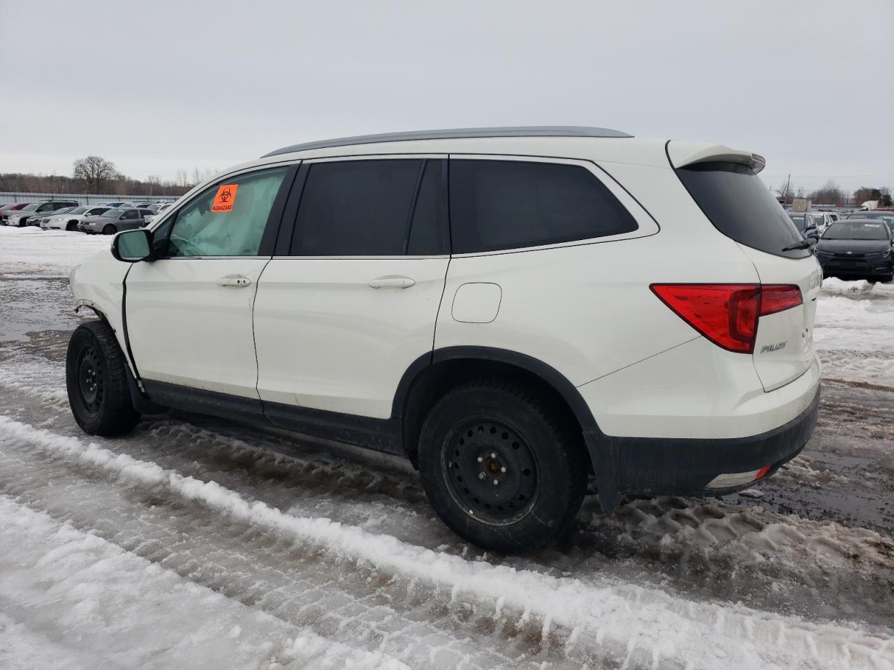 2016 HONDA PILOT EXLN - Image 2