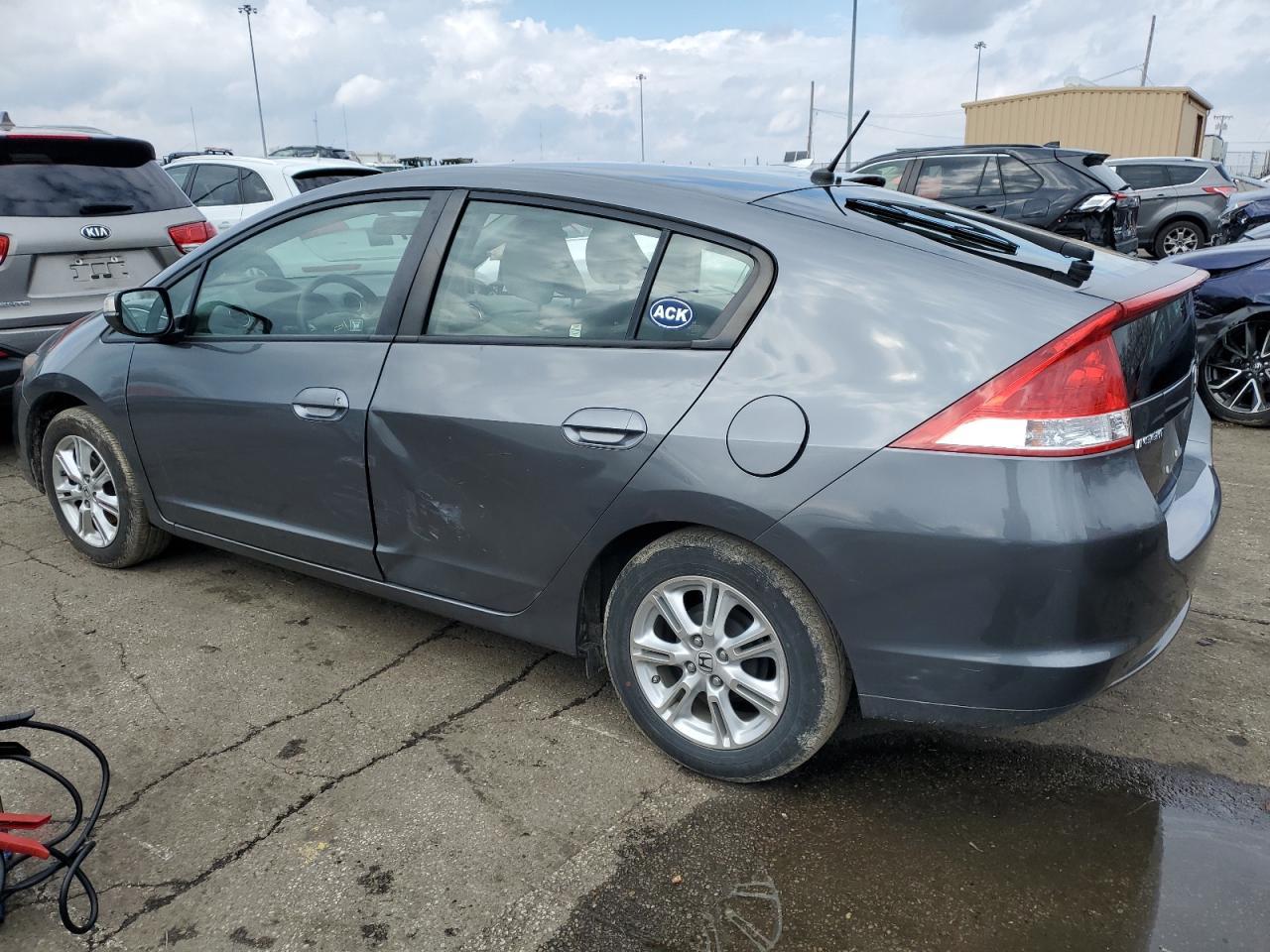 2011 HONDA INSIGHT EX - Image 2