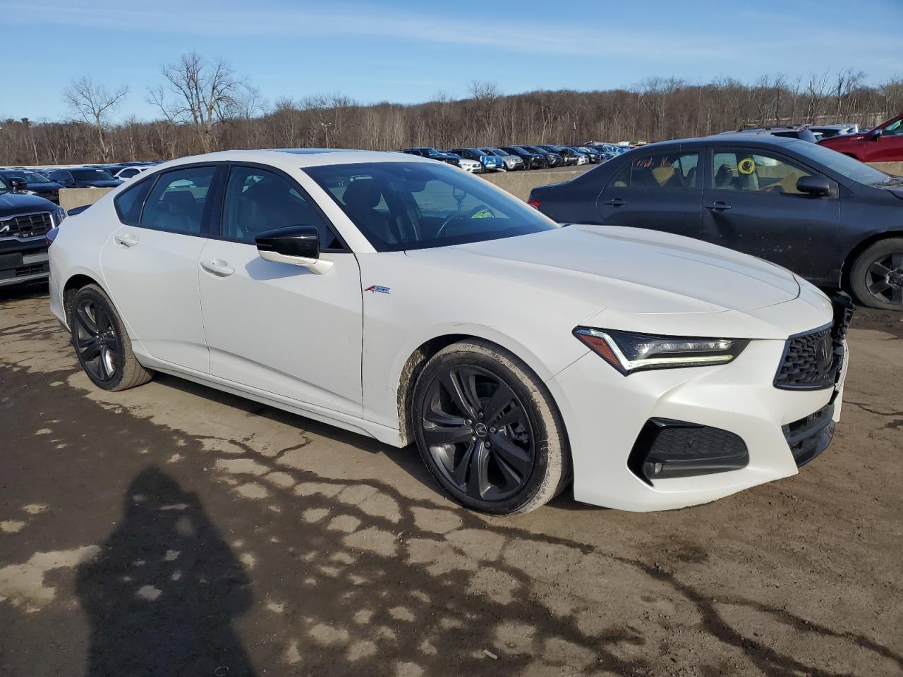 2021 ACURA TLX TECH A - Фото 4