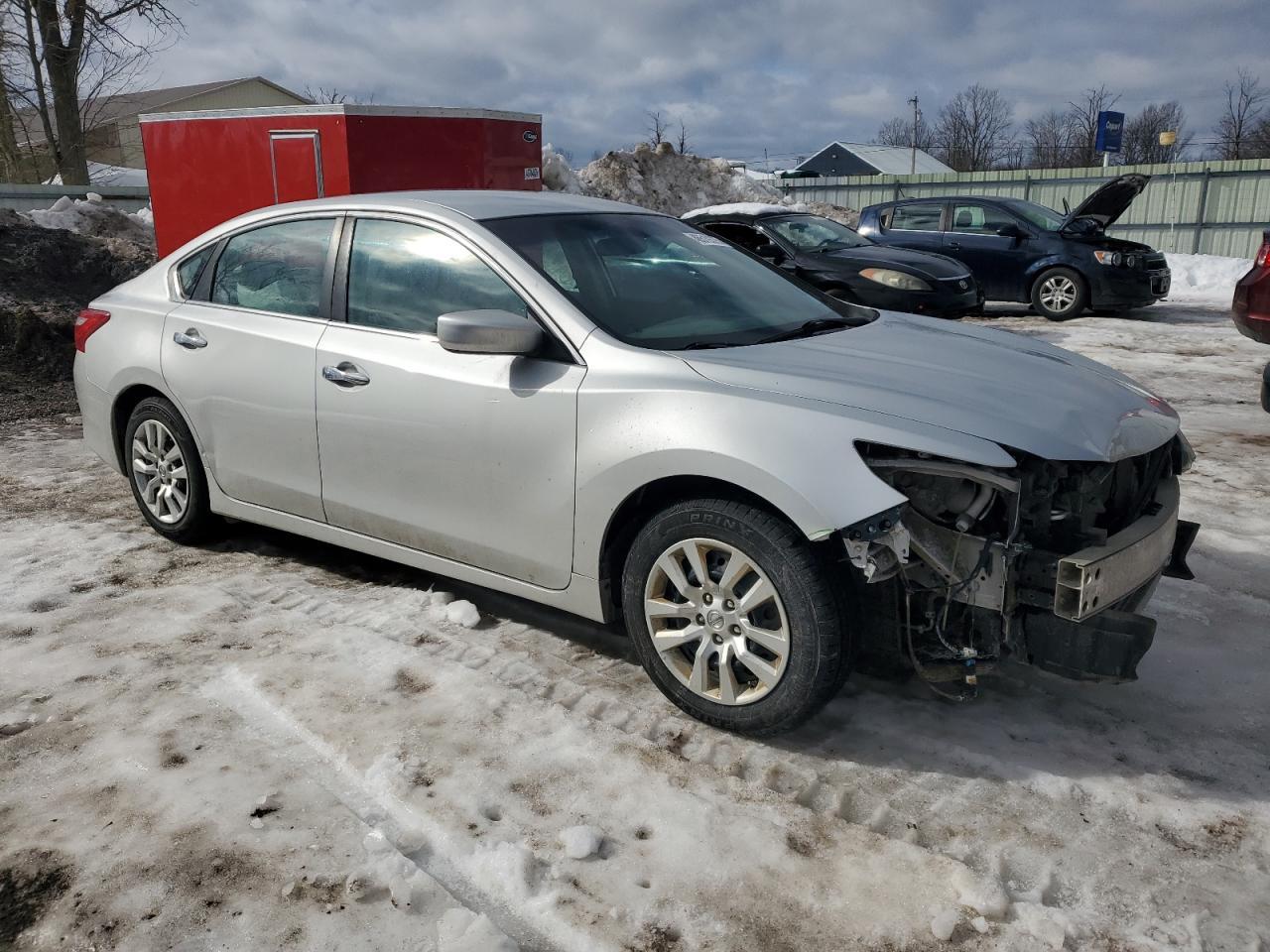 2016 NISSAN ALTIMA 2.5 - Фото 4