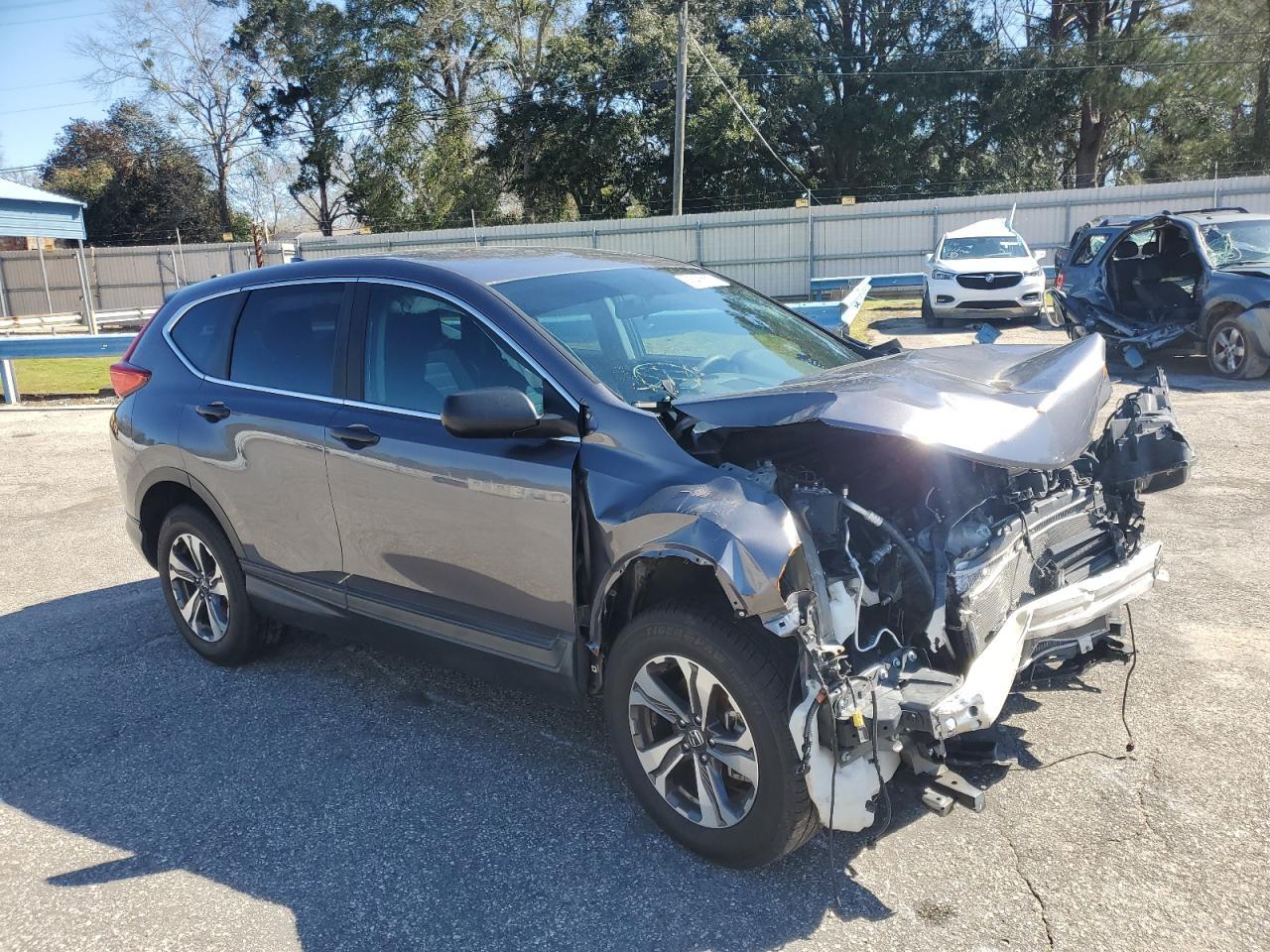 2018 HONDA CR-V LX - Image 4