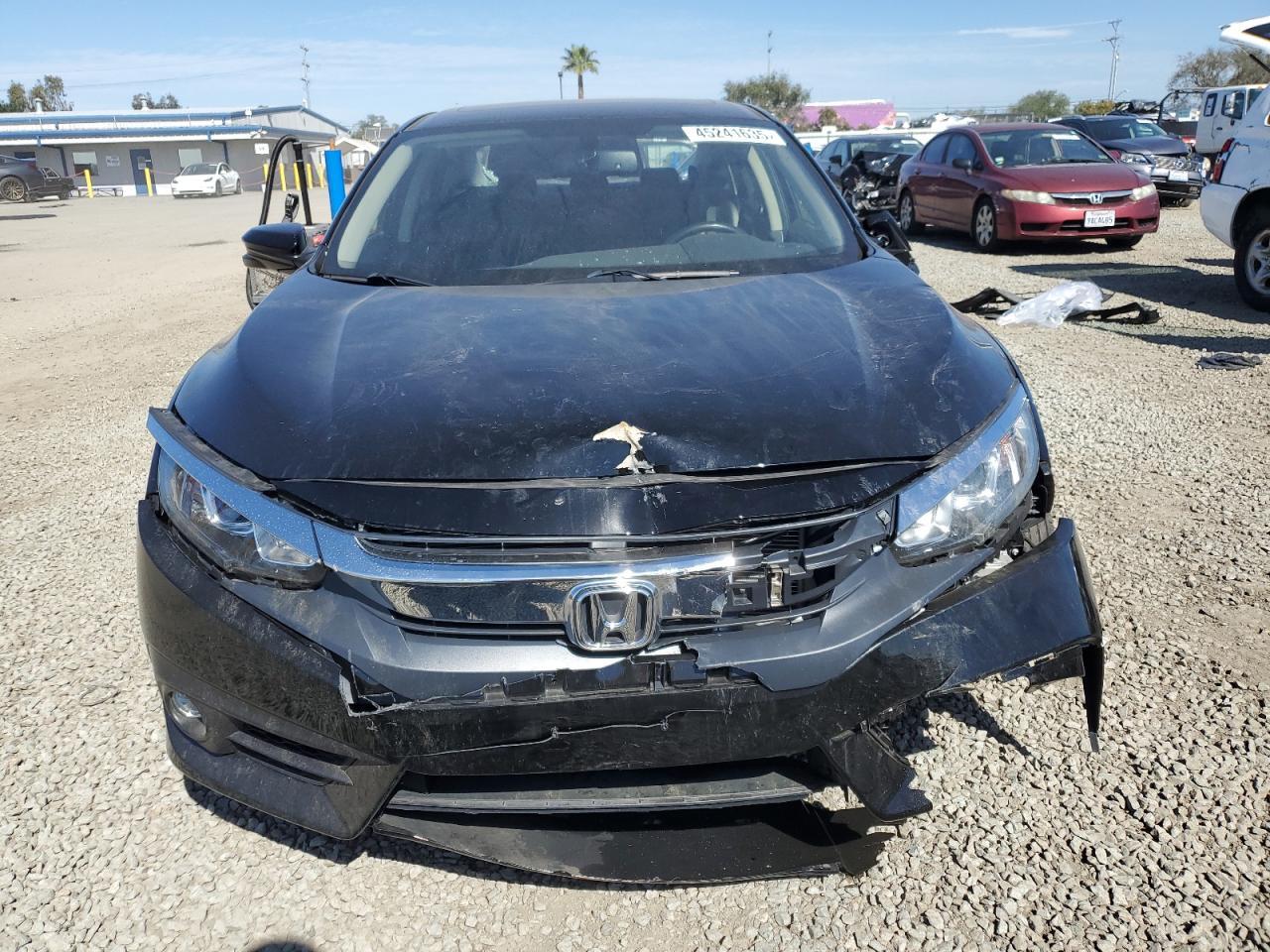 2018 HONDA CIVIC EXL - Фото 5