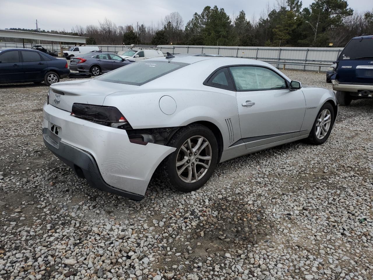 2014 CHEVROLET CAMARO LS - Фото 3