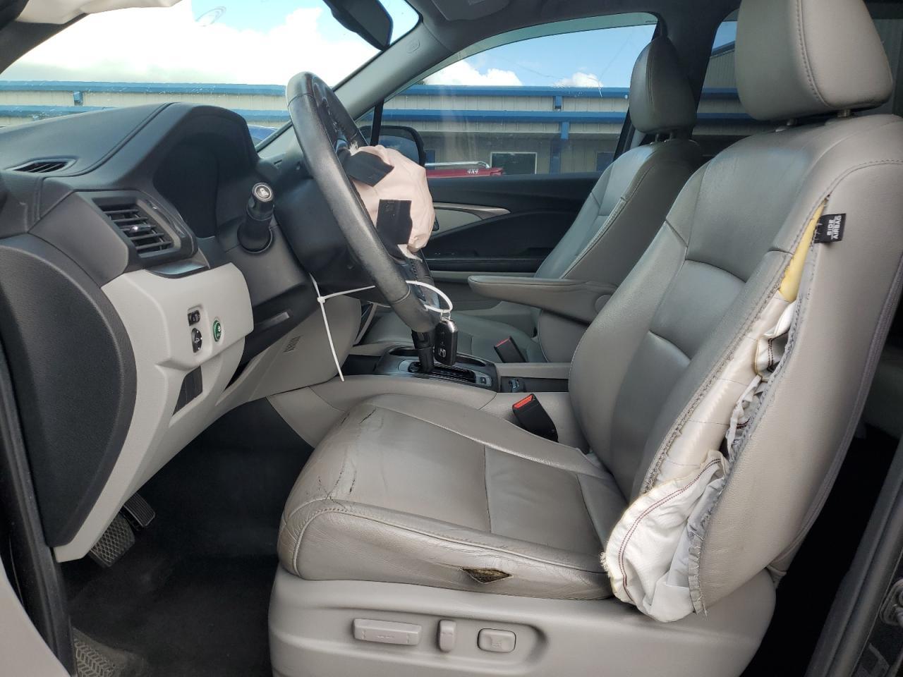 2016 HONDA PILOT EXL - Фото 7