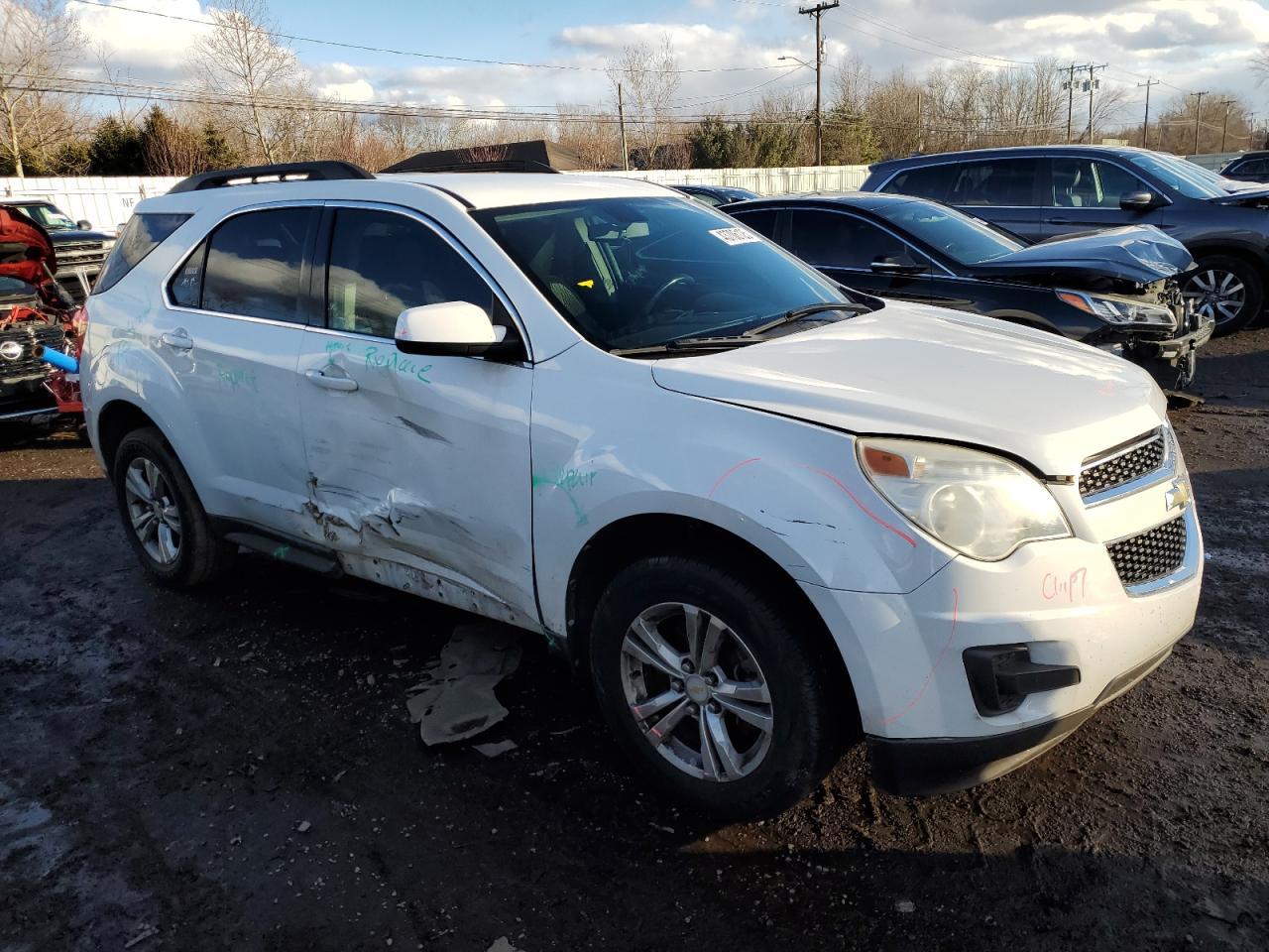 2011 CHEVROLET EQUINOX LT - Фото 4