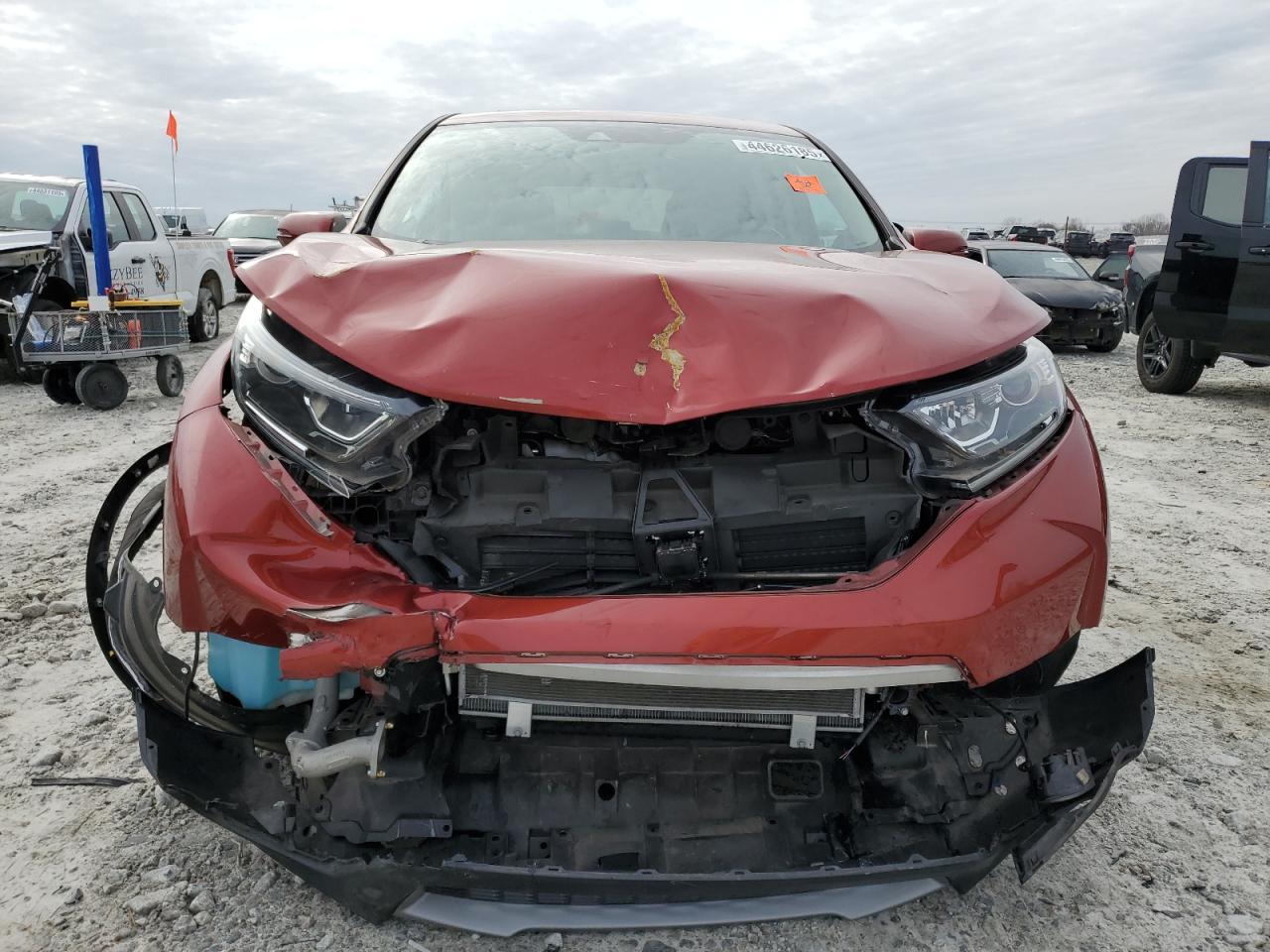2019 HONDA CR-V EXL - Фото 5