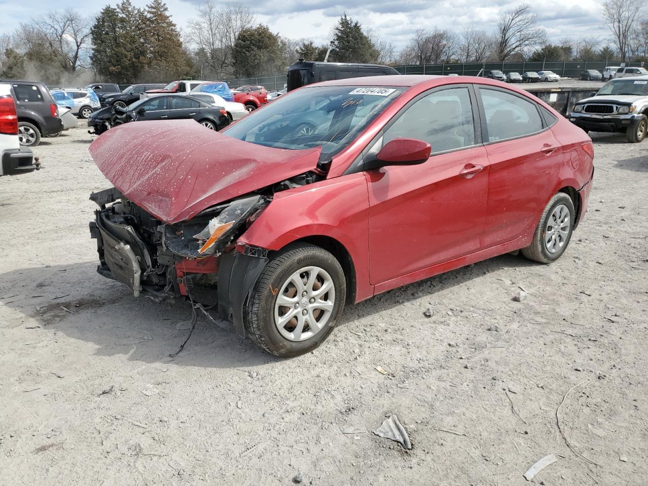 2014 HYUNDAI ACCENT GLS