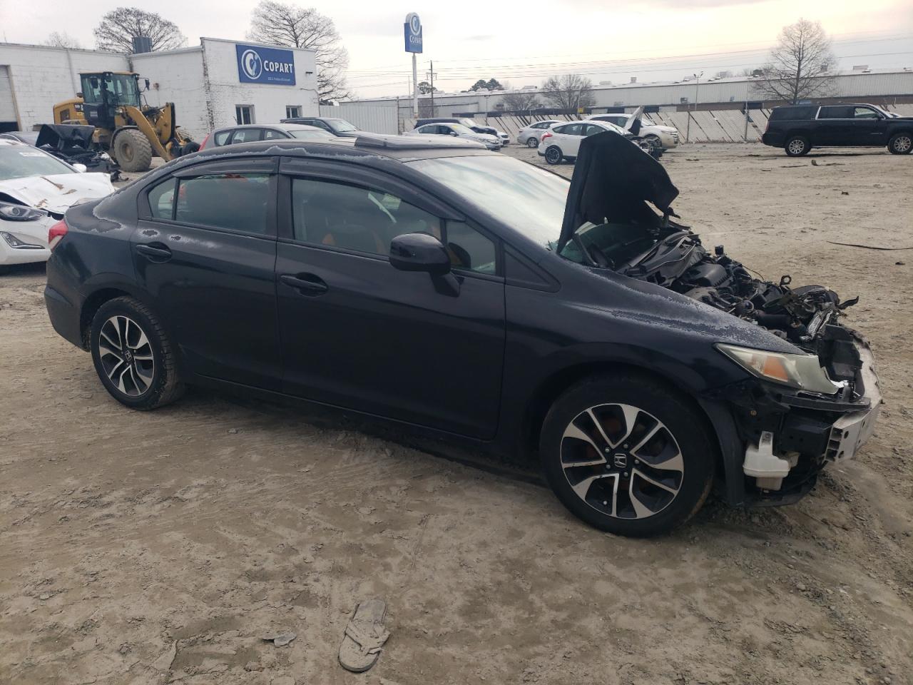 2013 HONDA CIVIC EX - Image 4