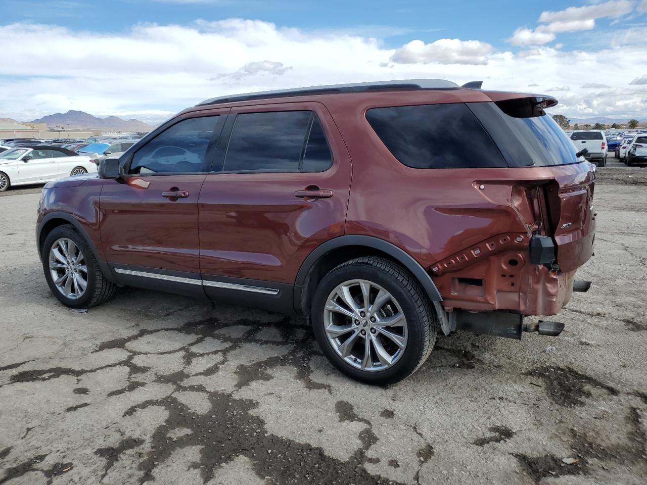 2018 FORD EXPLORER X - Фото 2