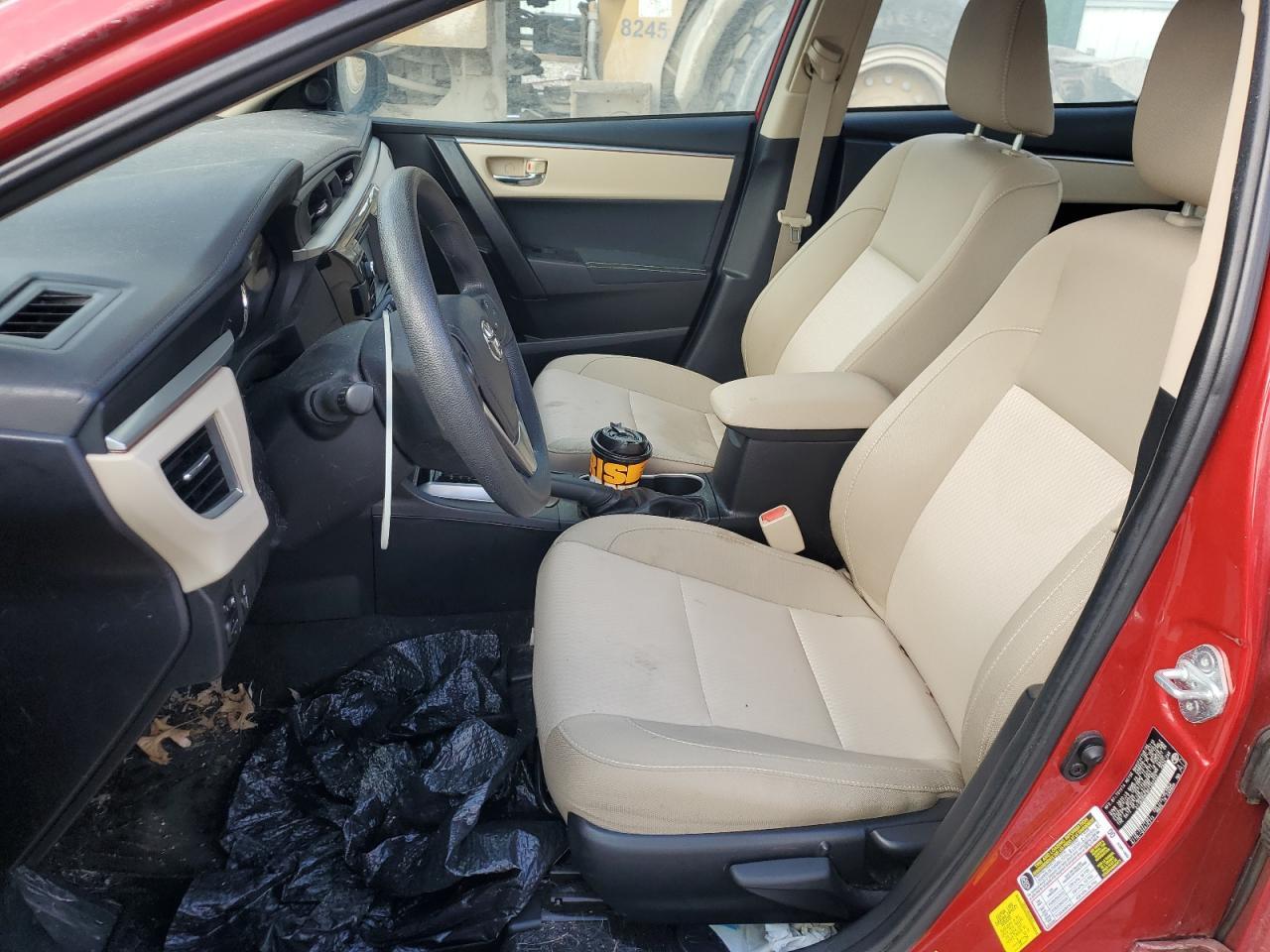 2015 TOYOTA COROLLA L - Image 7