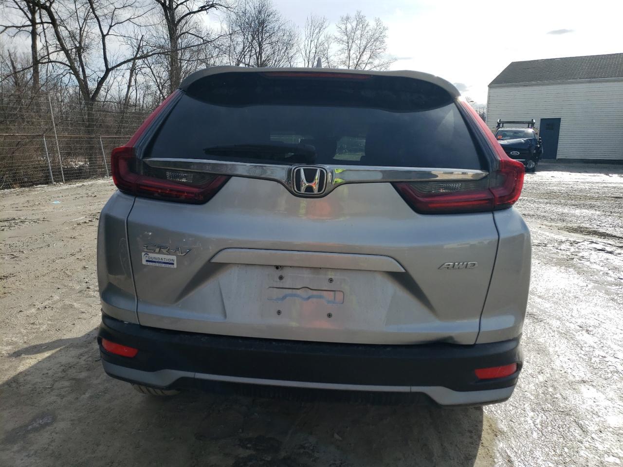 2021 HONDA CR-V EXL - Image 6