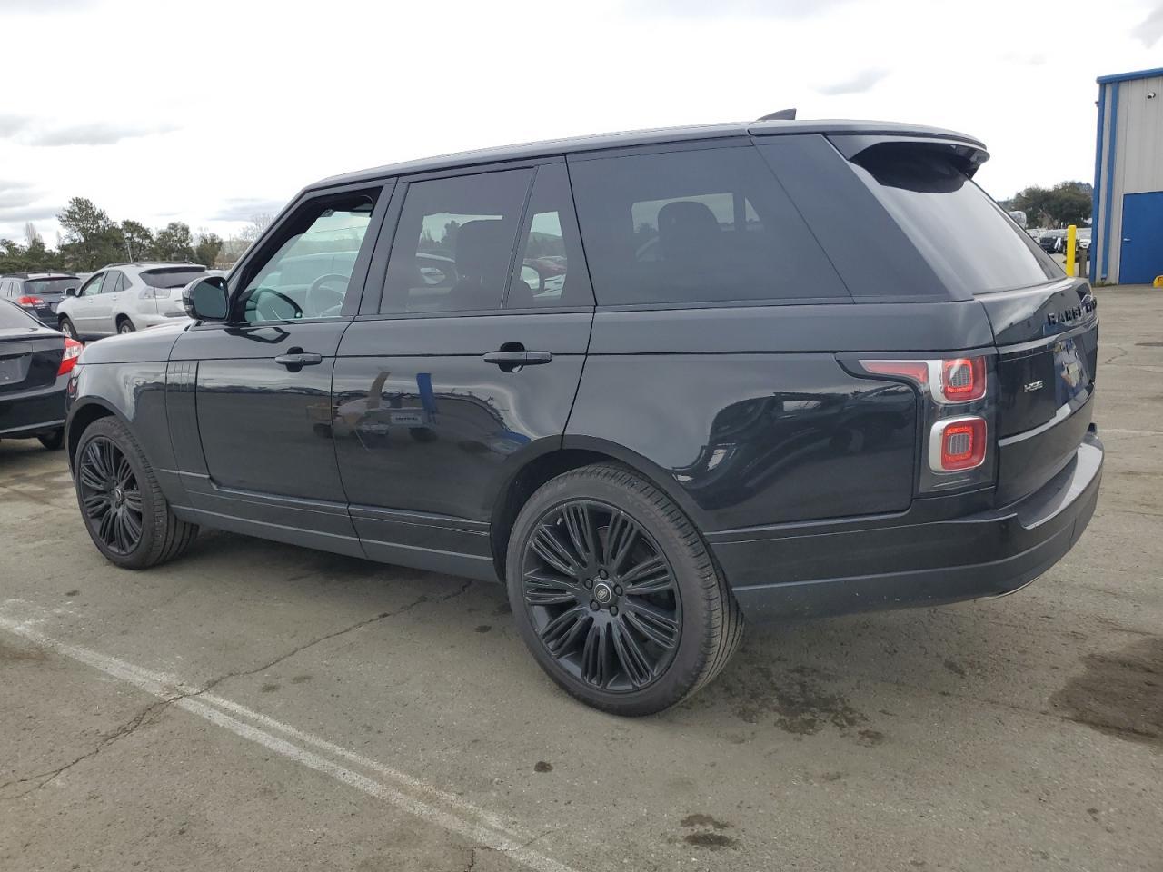 2019 LAND ROVER RANGE ROVE - Фото 2