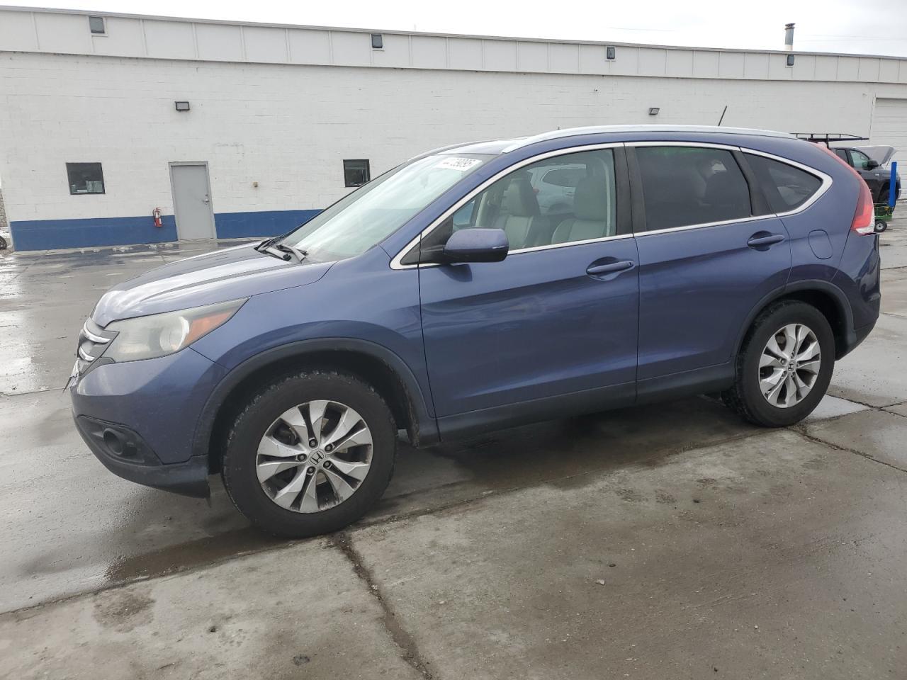 2013 HONDA CR-V EXL