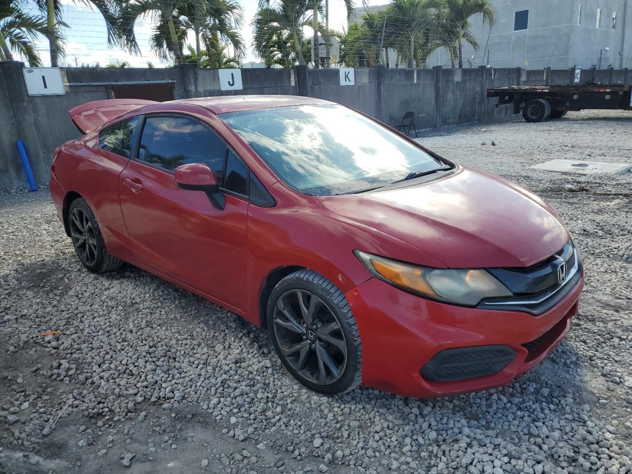 2014 HONDA CIVIC LX - Image 4