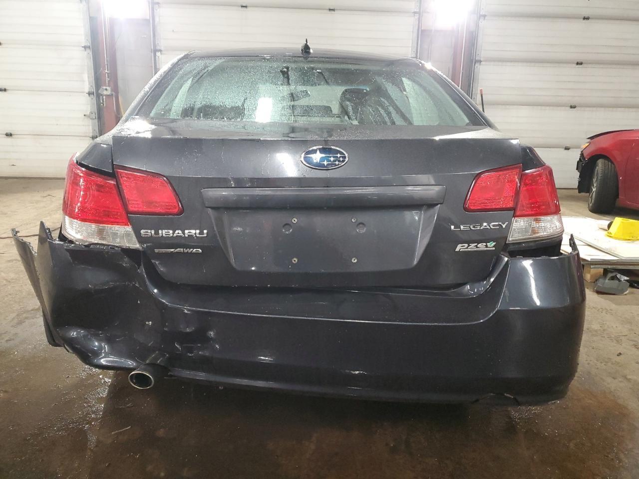 2011 SUBARU LEGACY 2.5 - Image 6