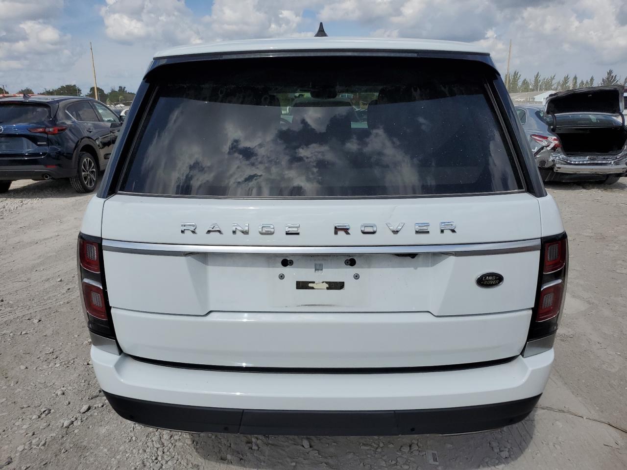 2019 LAND ROVER RANGE ROVE - Фото 6