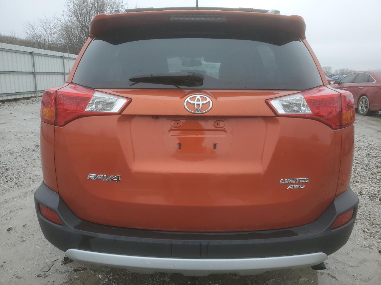 2015 TOYOTA RAV4 LIMIT - Фото 6