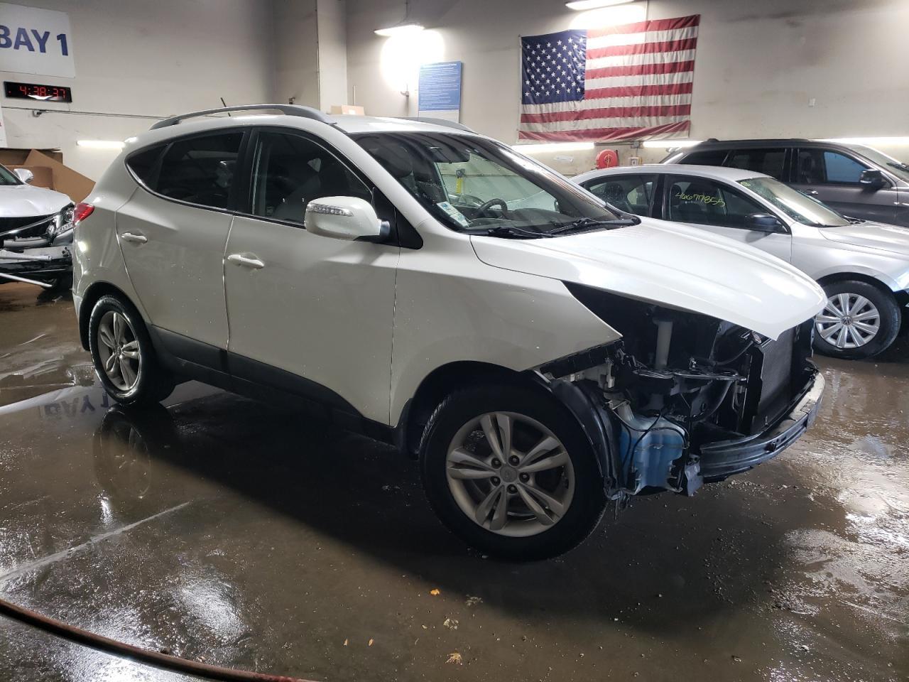 2012 HYUNDAI TUCSON GLS - Фото 4