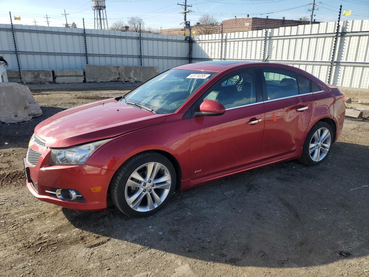 2012 CHEVROLET CRUZE LTZ