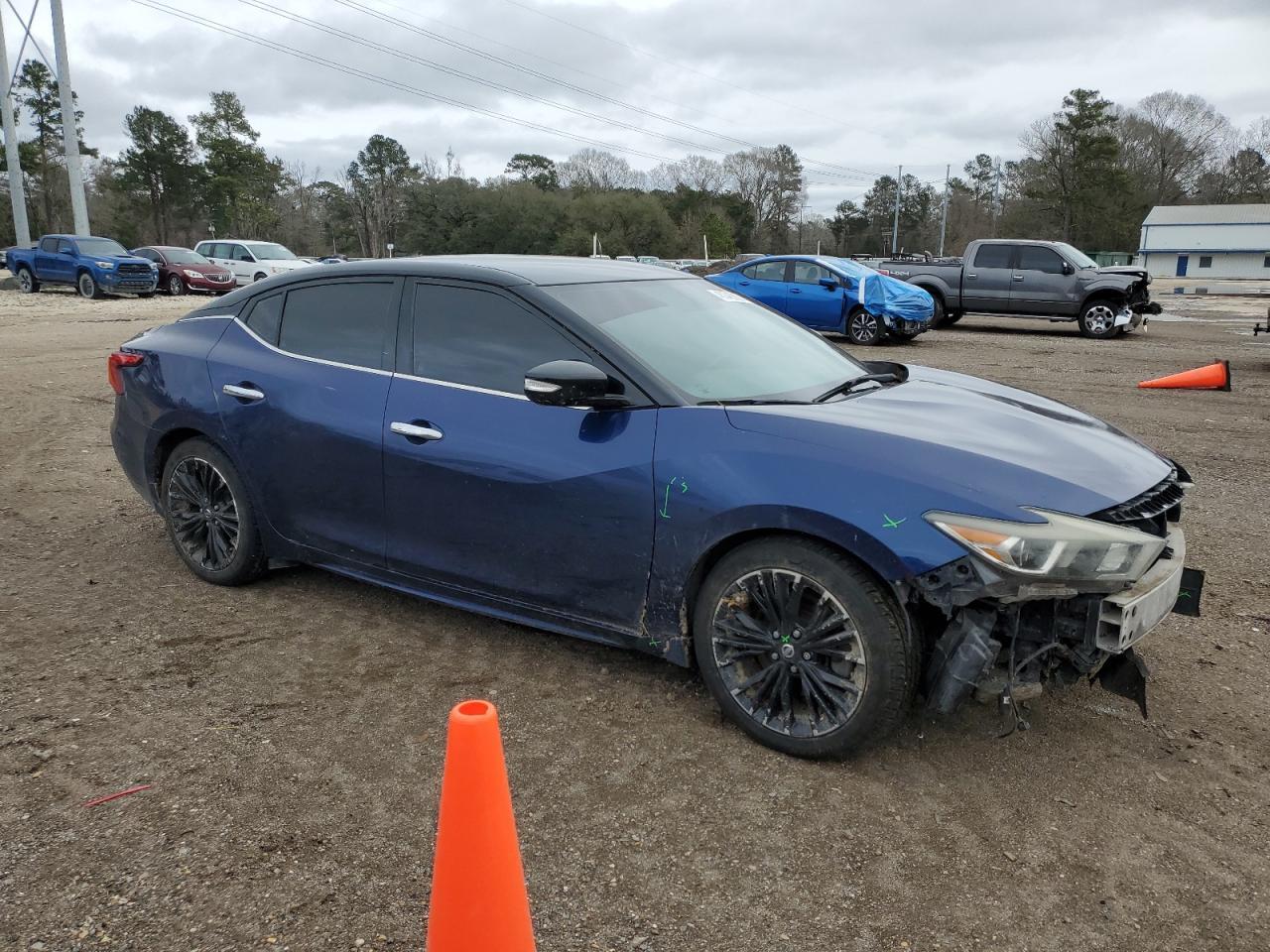 2016 NISSAN MAXIMA 3.5 - Фото 4