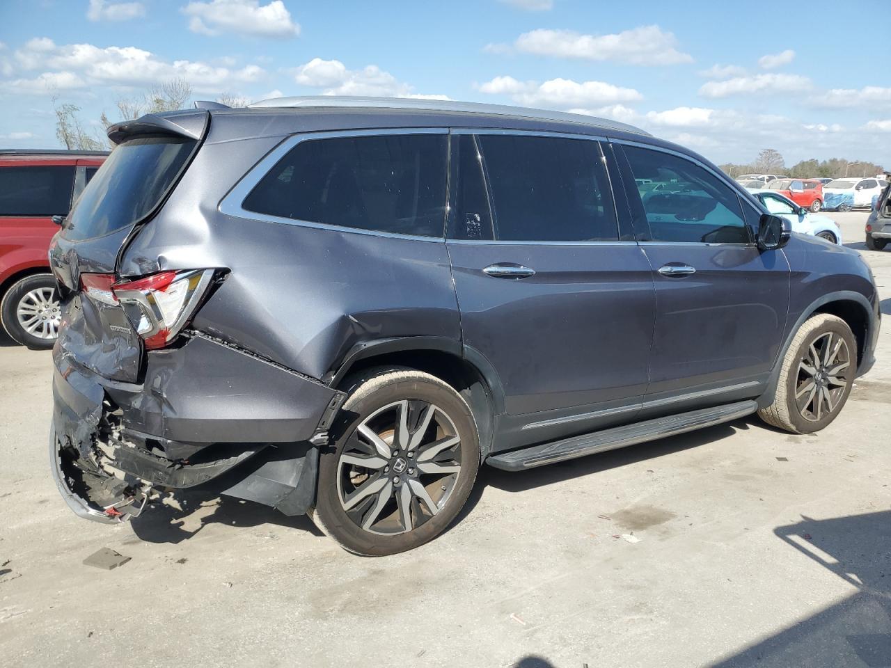 2021 HONDA PILOT TOUR - Image 3