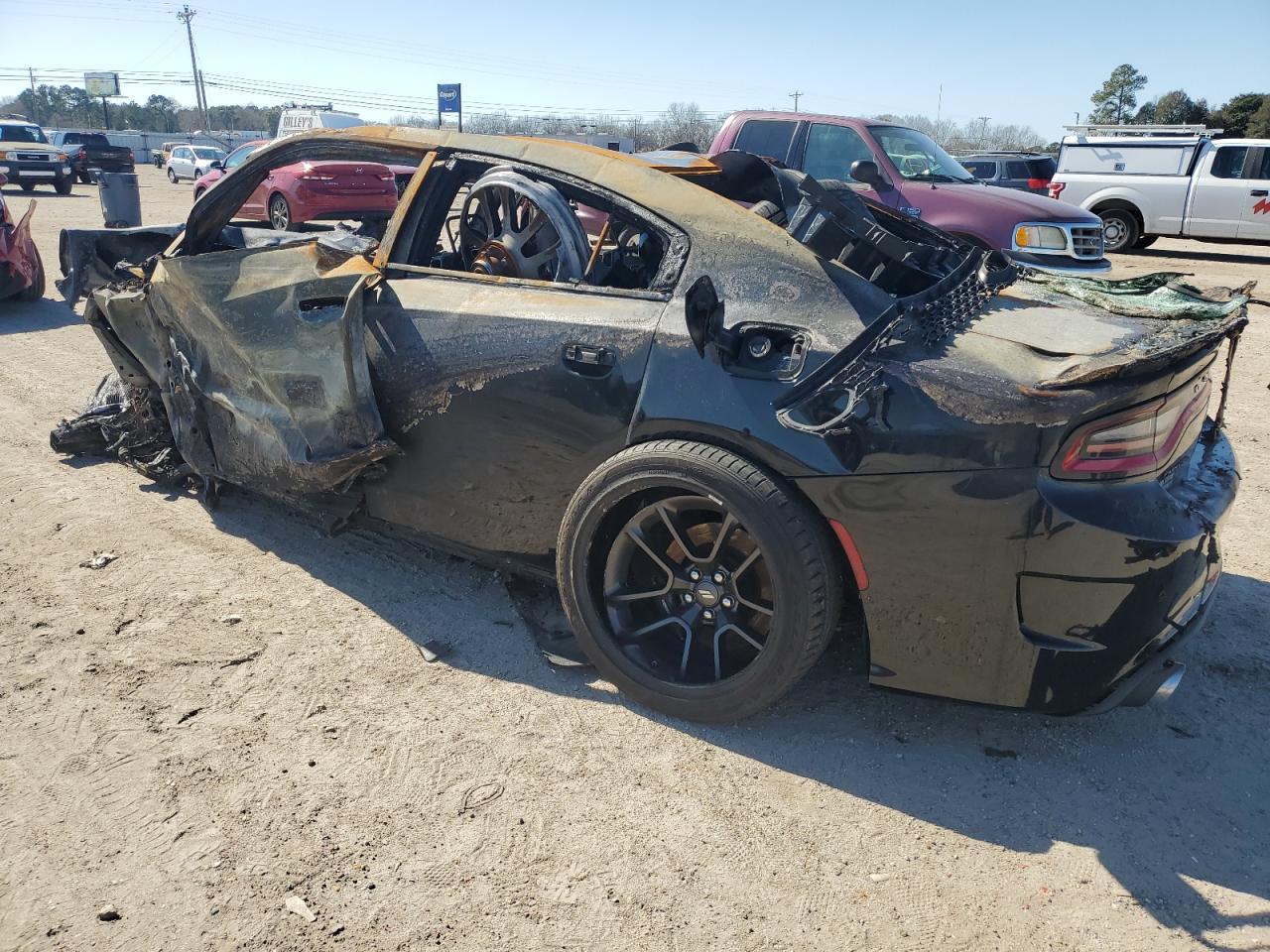 2021 DODGE CHARGER SC - Фото 2