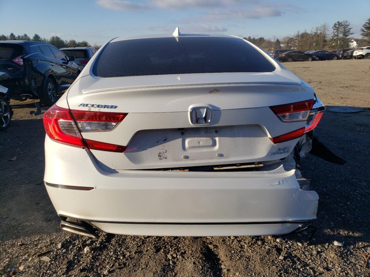 2020 HONDA ACCORD SPO - Фото 6