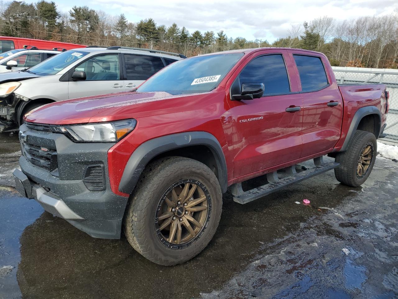 2023 CHEVROLET COLORADO T