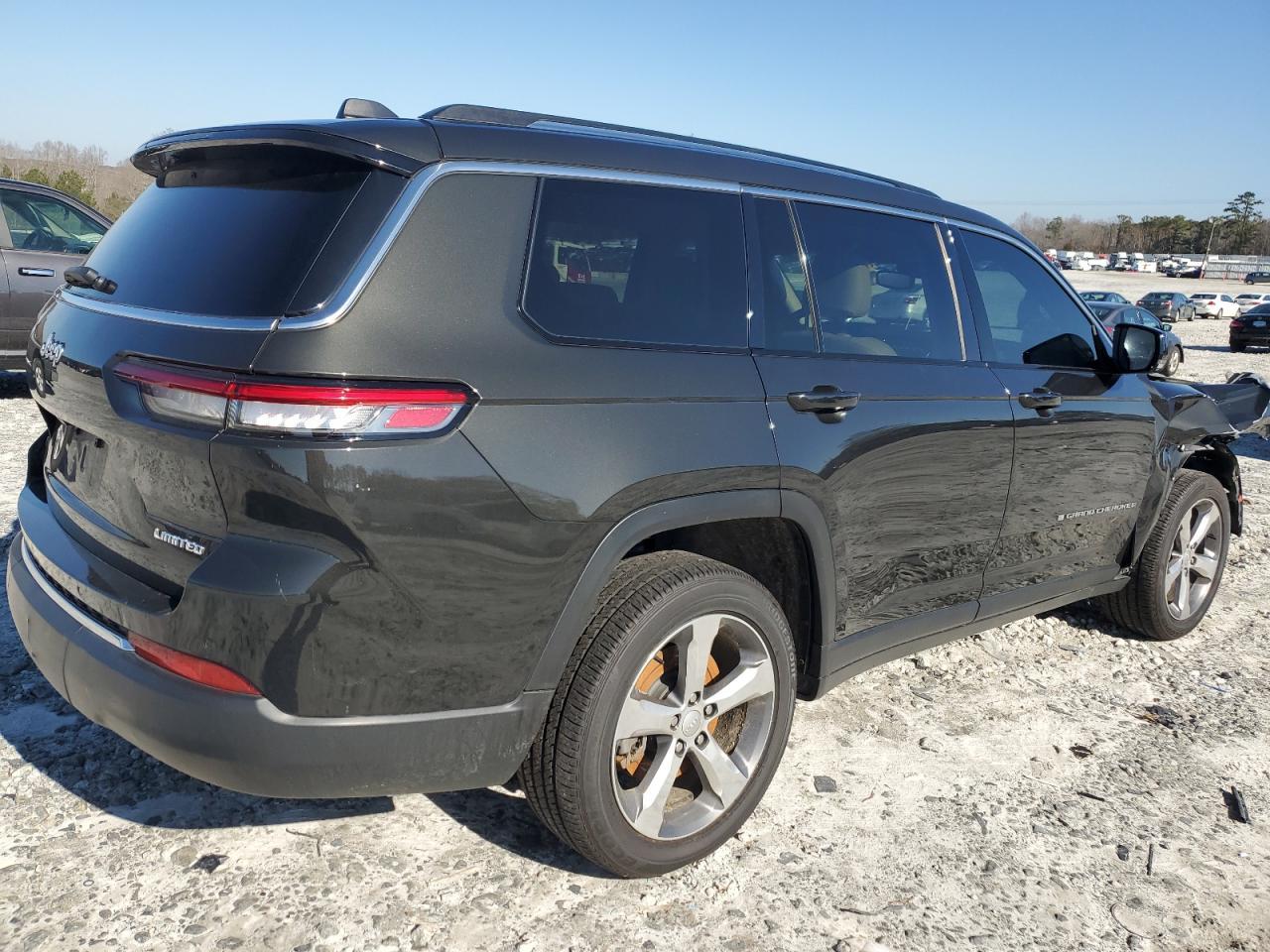 2021 JEEP GRAND CHER - Фото 3