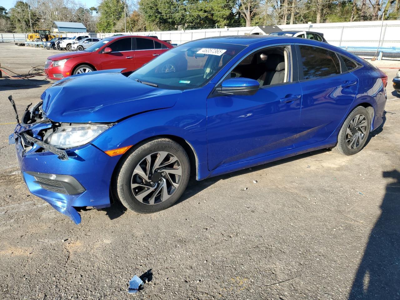 2017 HONDA CIVIC LX