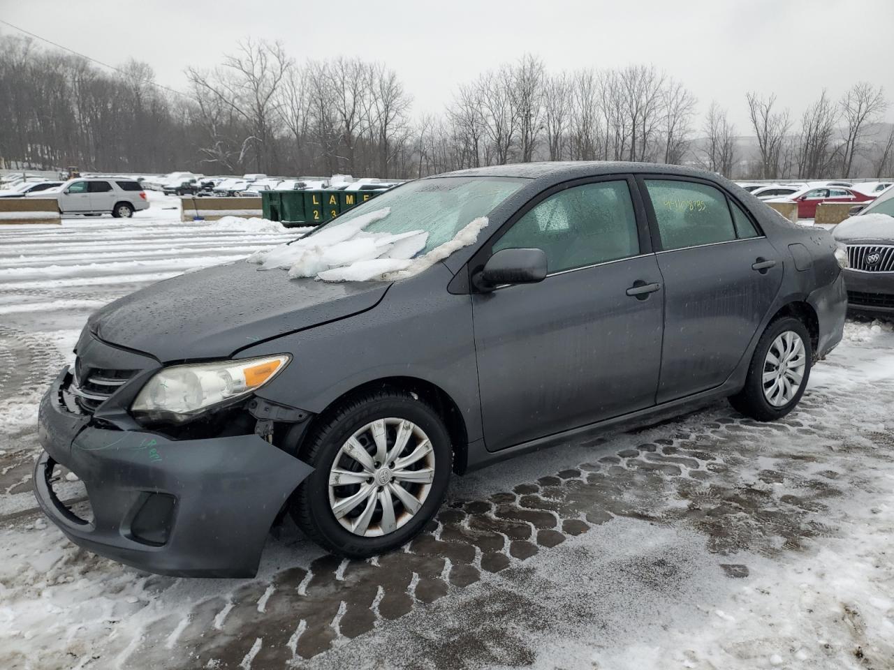 2013 TOYOTA COROLLA BA