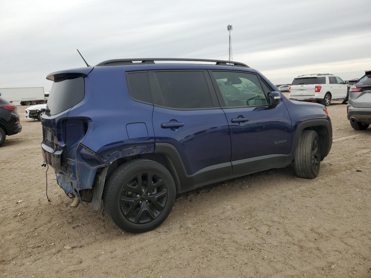 2017 JEEP RENEGADE L - Фото 3