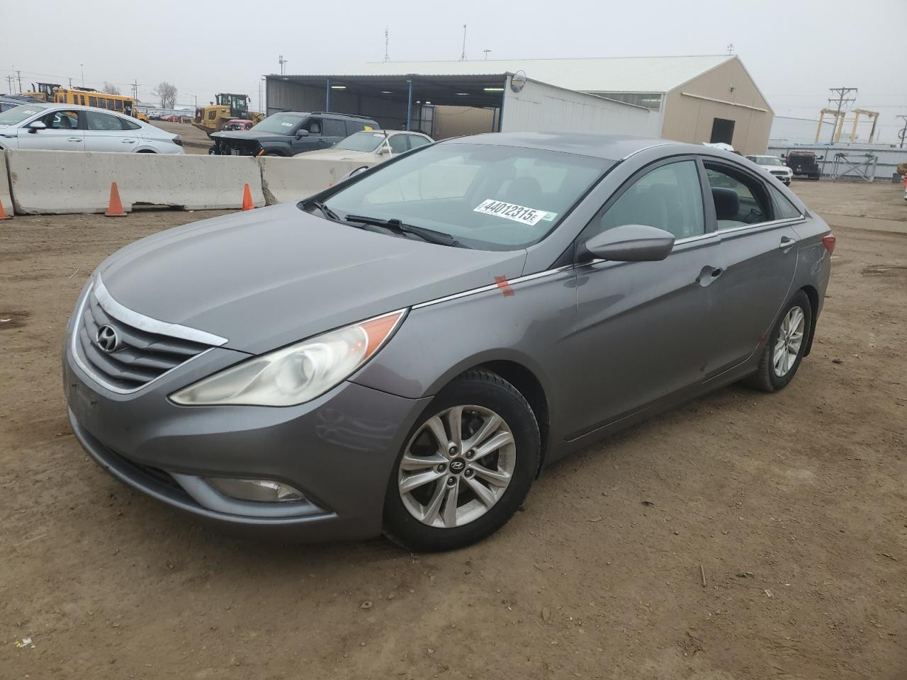 2013 HYUNDAI SONATA GLS