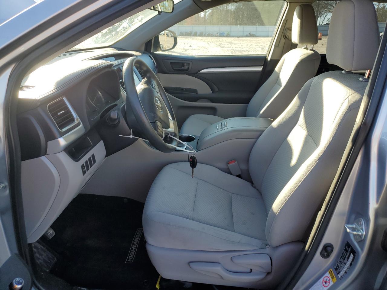 2015 TOYOTA HIGHLANDER - Фото 7