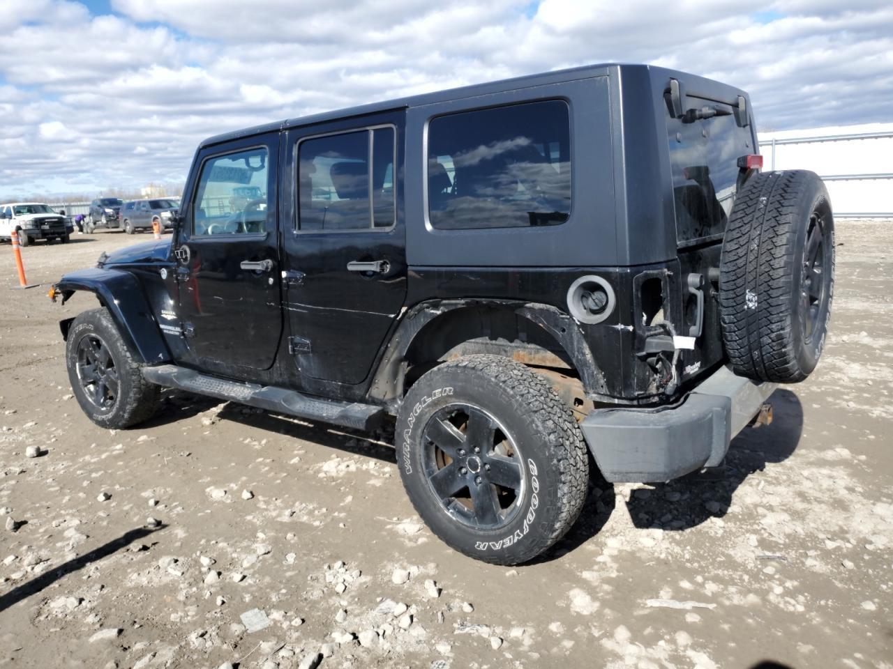 2010 JEEP WRANGLER U - Фото 2