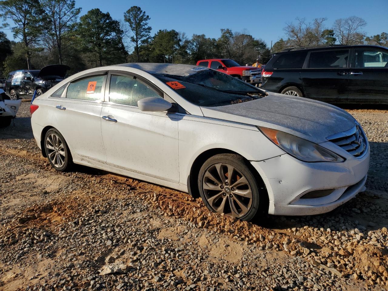 2013 HYUNDAI SONATA SE - Image 4