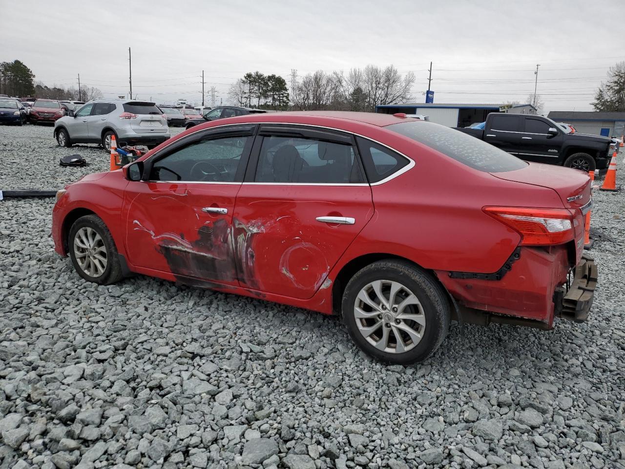 2018 NISSAN SENTRA S - Фото 2