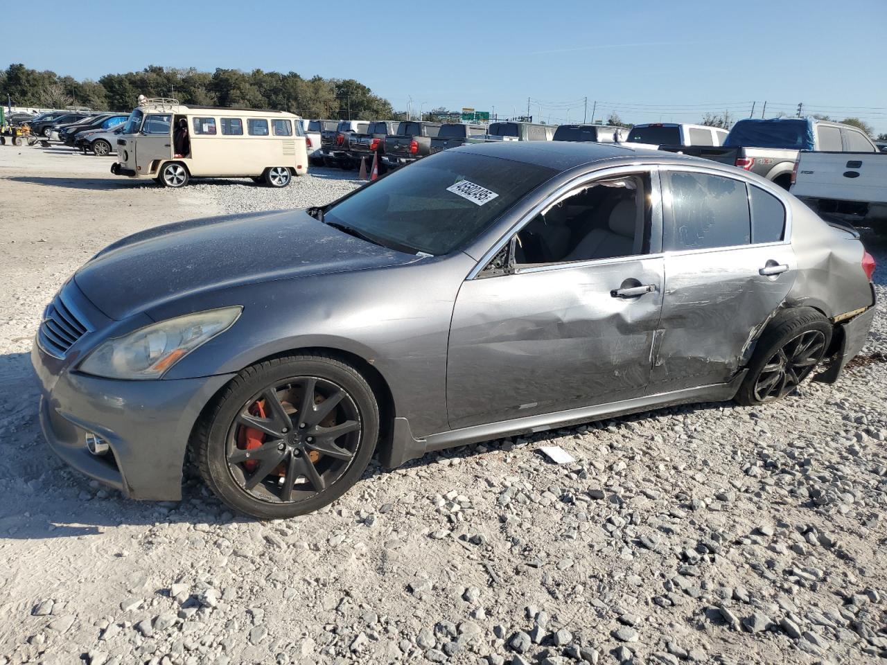 2012 INFINITI G37 BASE