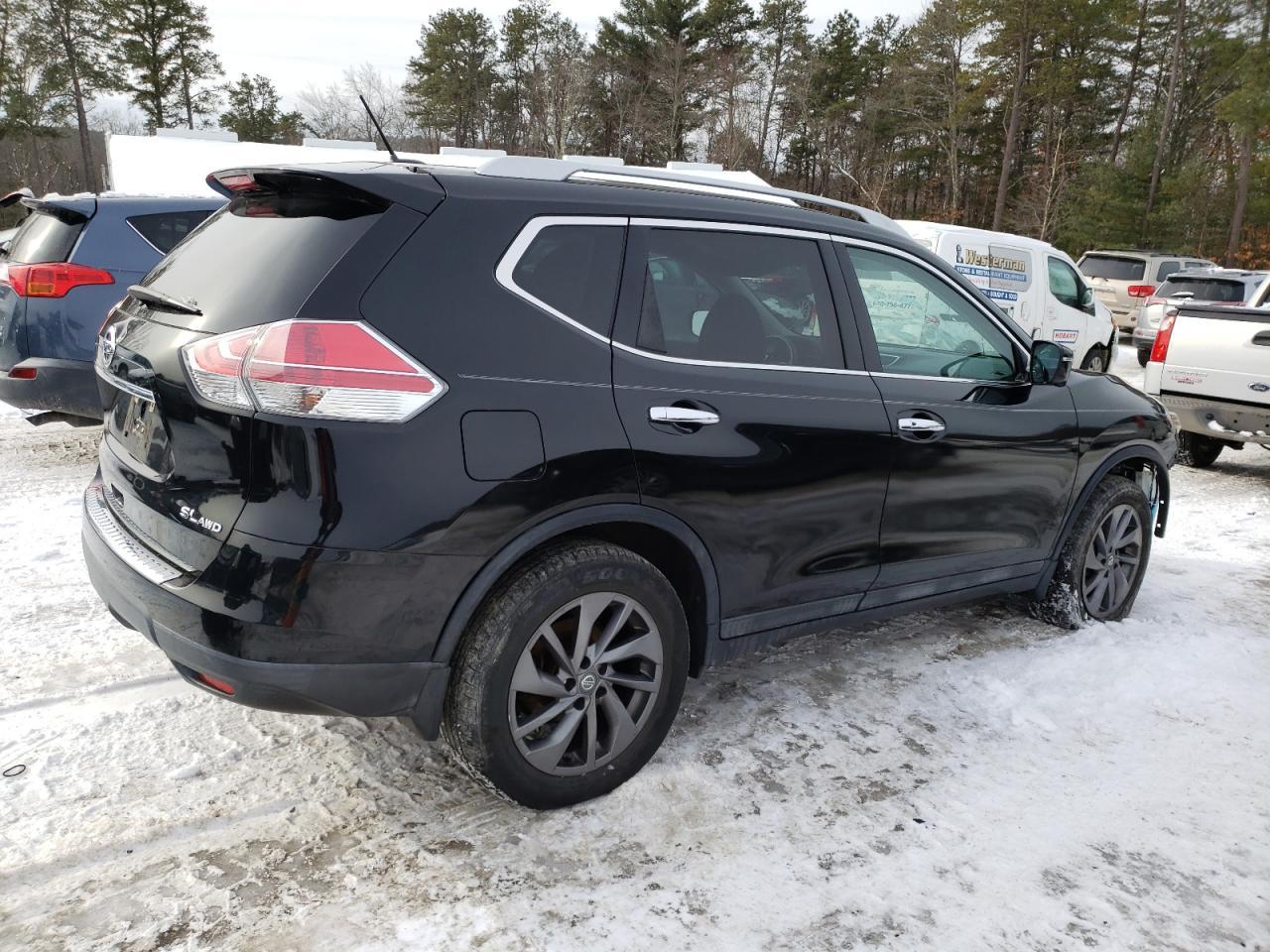 2016 NISSAN ROGUE S - Фото 3