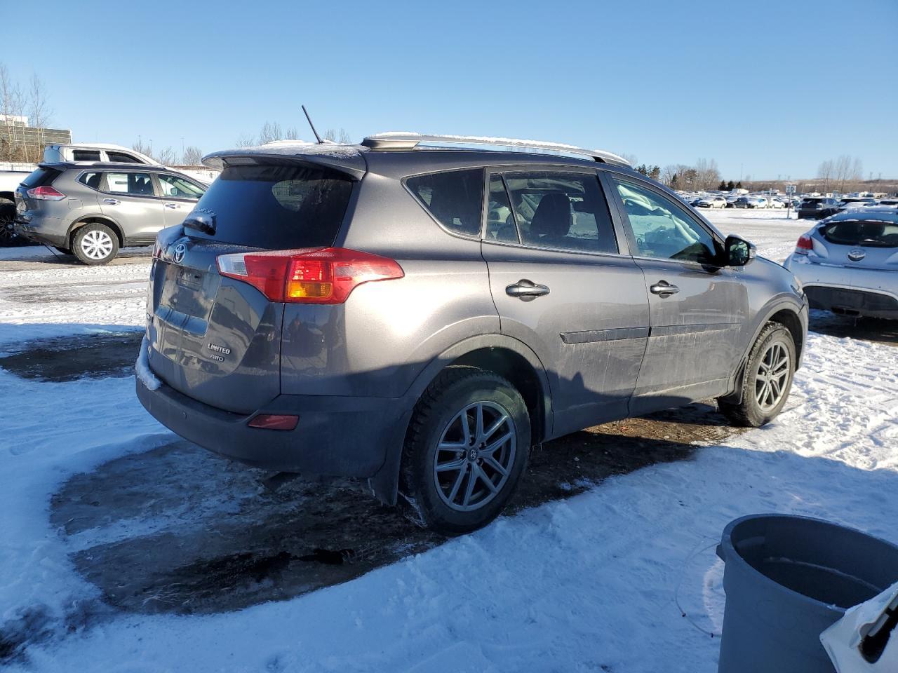 2014 TOYOTA RAV4 LIMIT - Фото 3