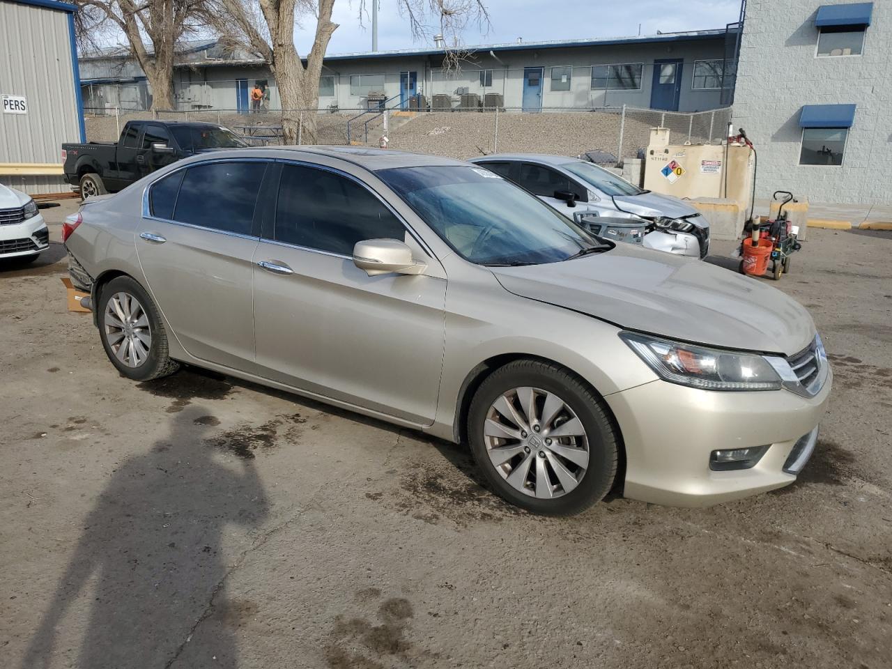 2015 HONDA ACCORD EXL - Image 4