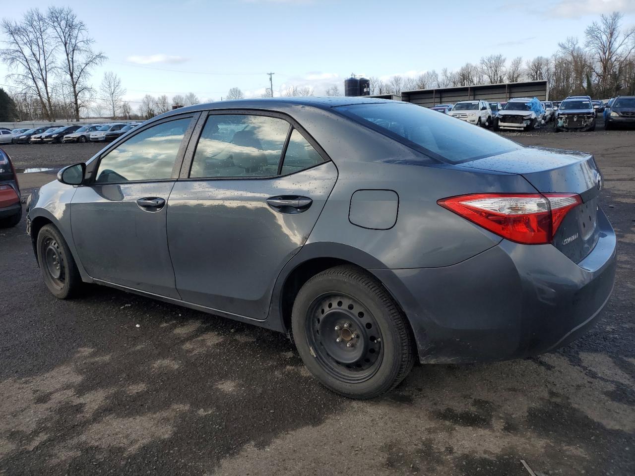 2016 TOYOTA COROLLA L - Фото 2