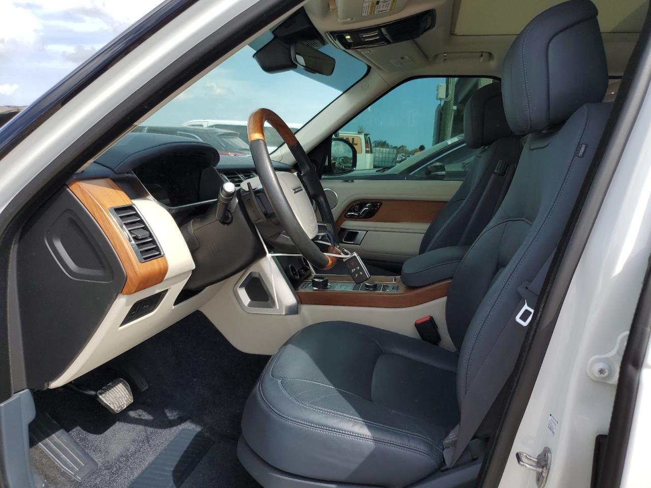 2019 LAND ROVER RANGE ROVE - Фото 7