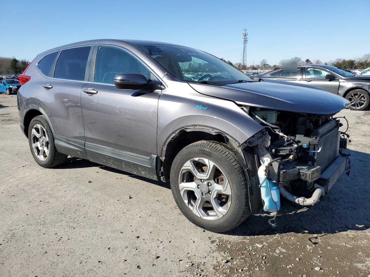 2018 HONDA CR-V EXL - Фото 4
