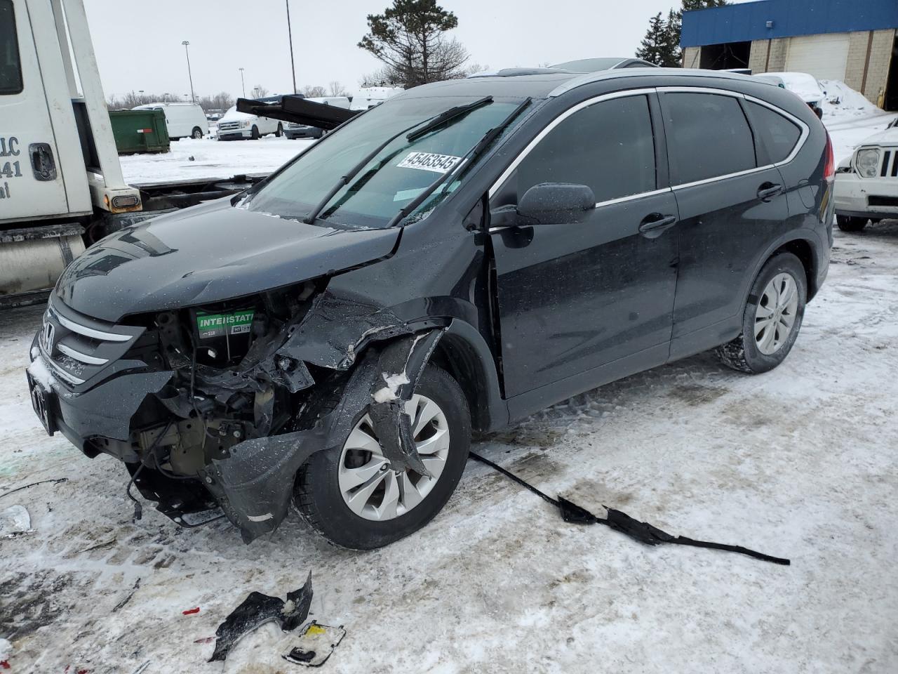 2014 HONDA CR-V EXL