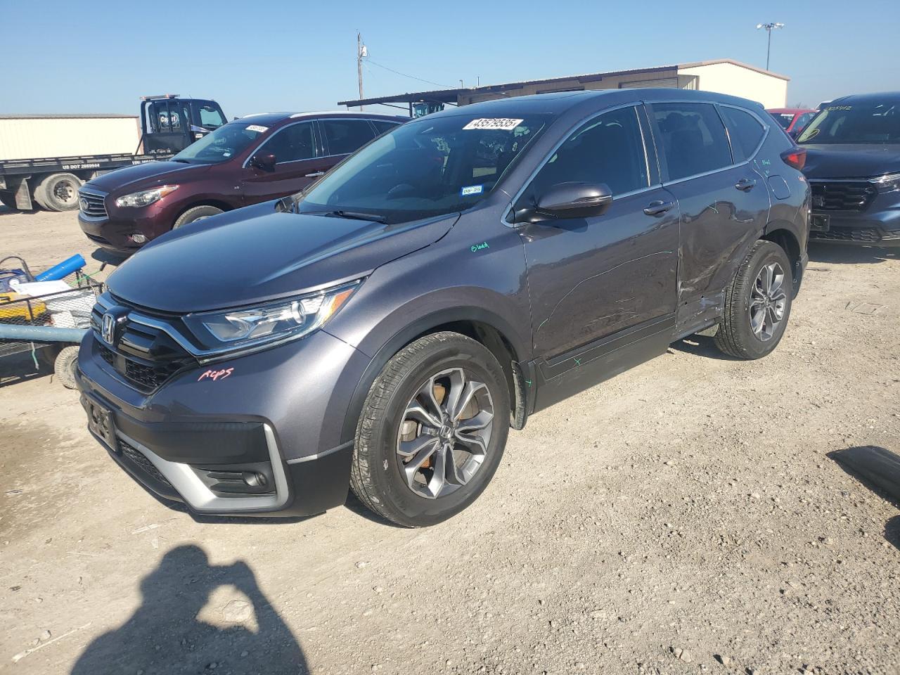 2021 HONDA CR-V EX
