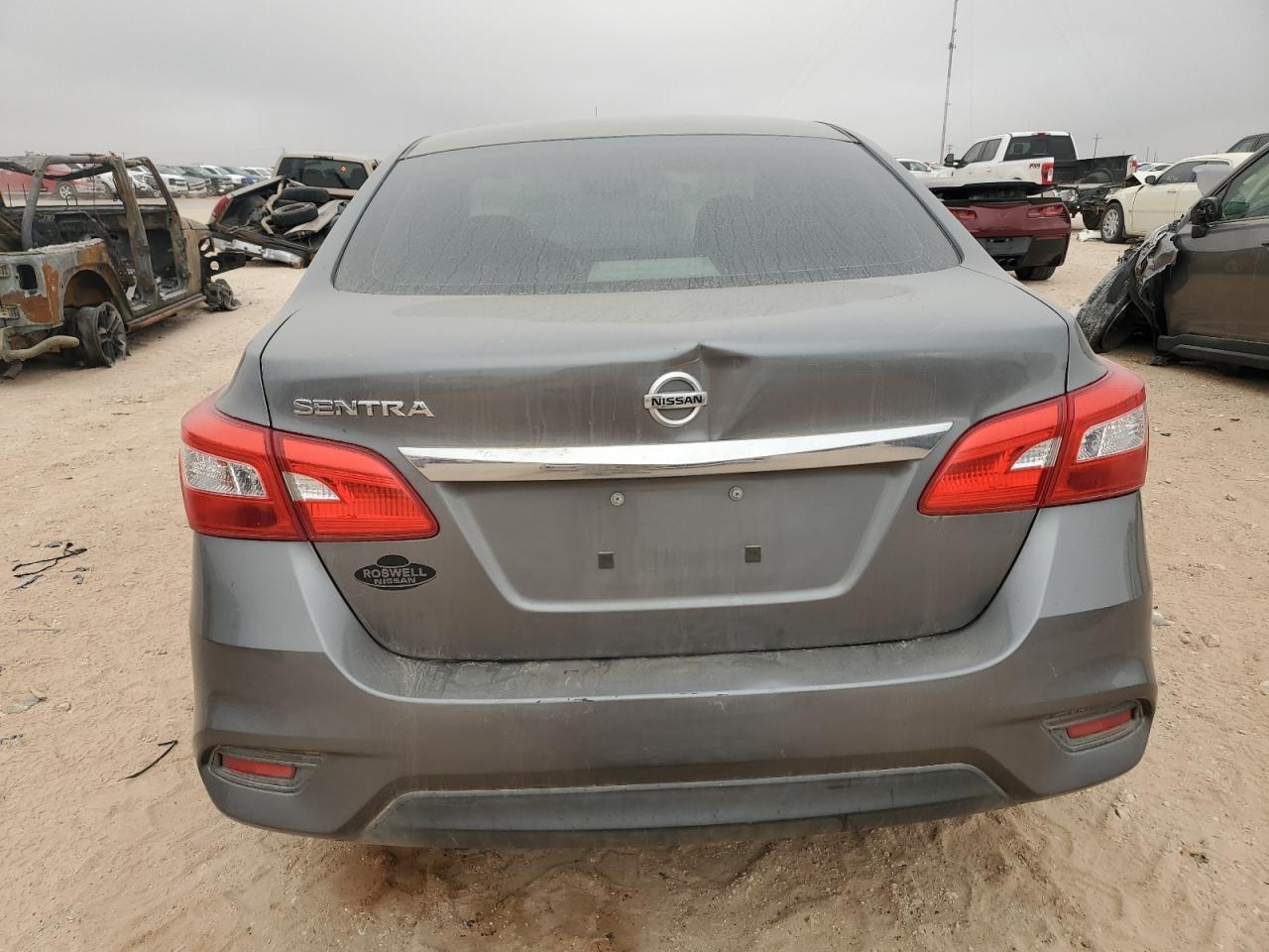 2017 NISSAN SENTRA S - Фото 6