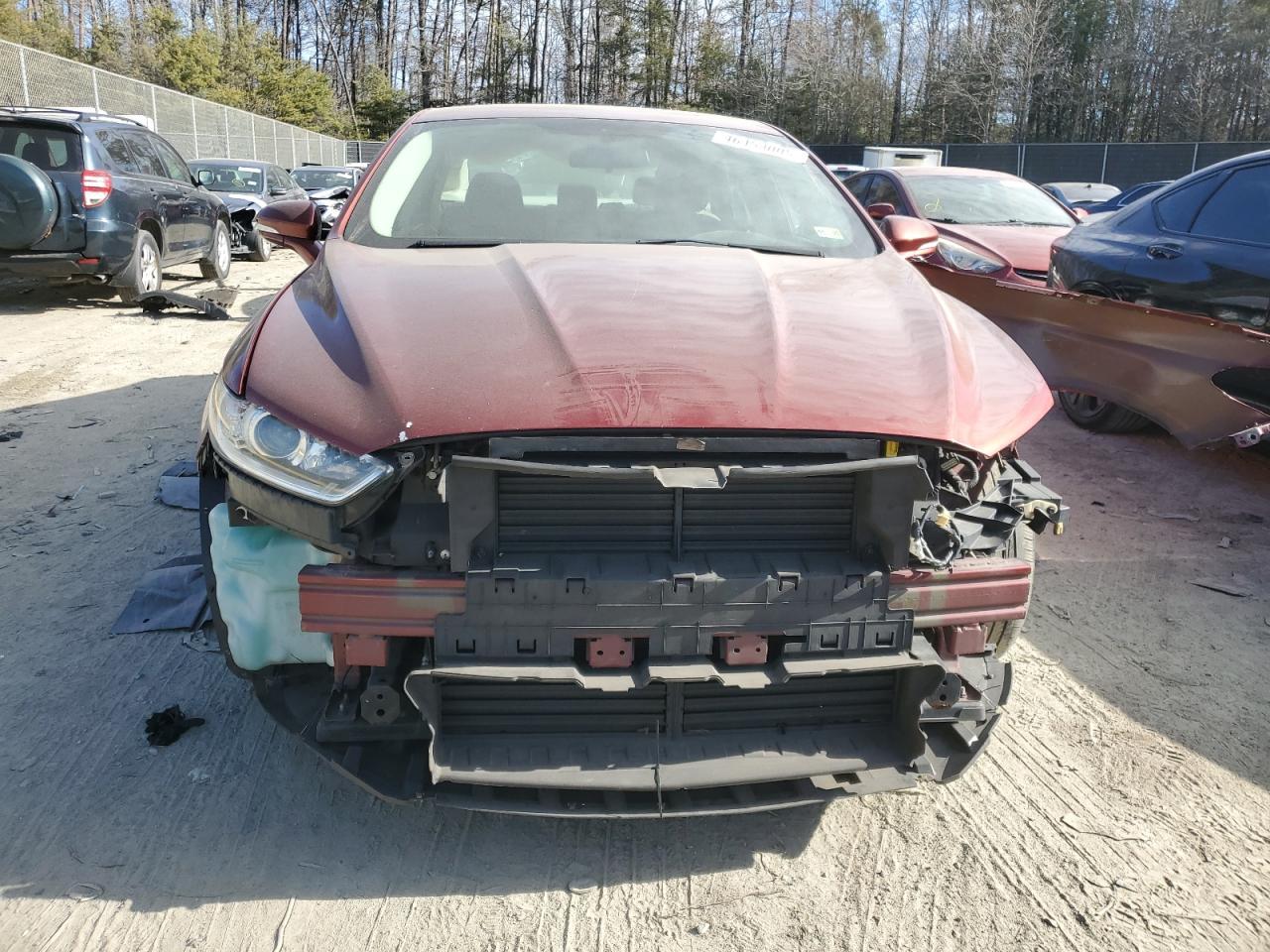 2014 FORD FUSION SE - Фото 5