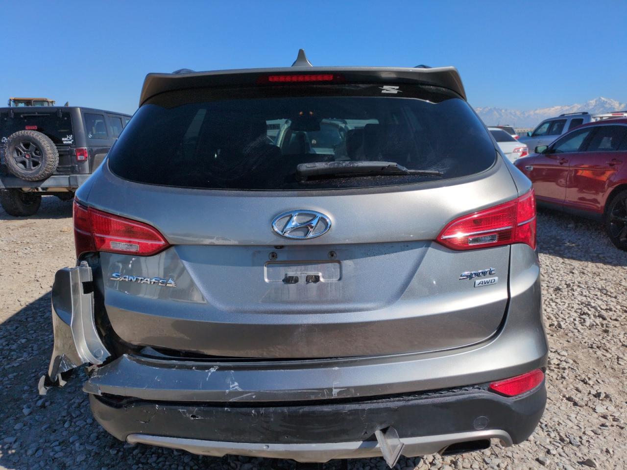 2013 HYUNDAI SANTA FE S - Фото 6