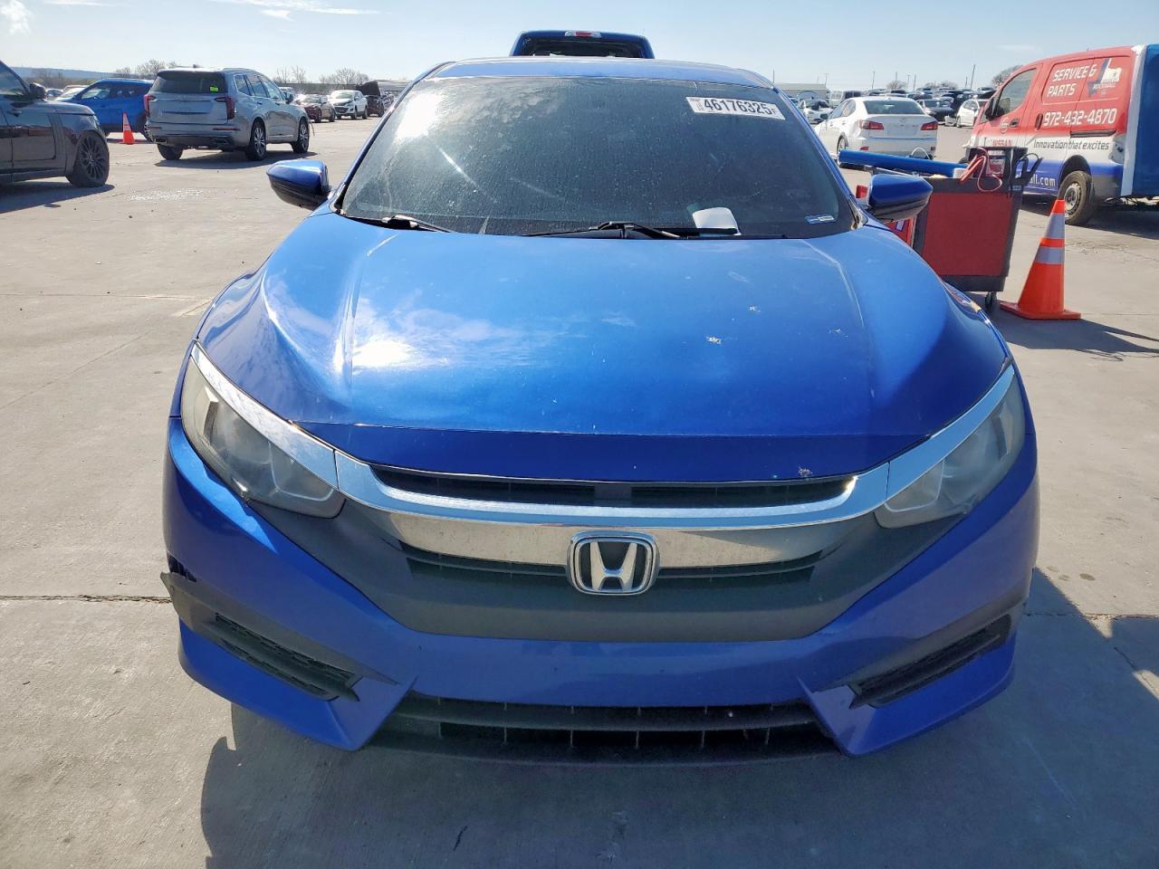 2017 HONDA CIVIC LX - Фото 5